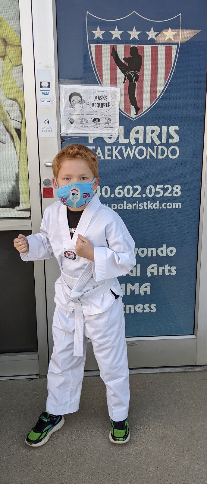 Polaris Taekwondo | 8211 Green Meadows Dr N, Lewis Center, OH 43035, USA | Phone: (740) 549-0290