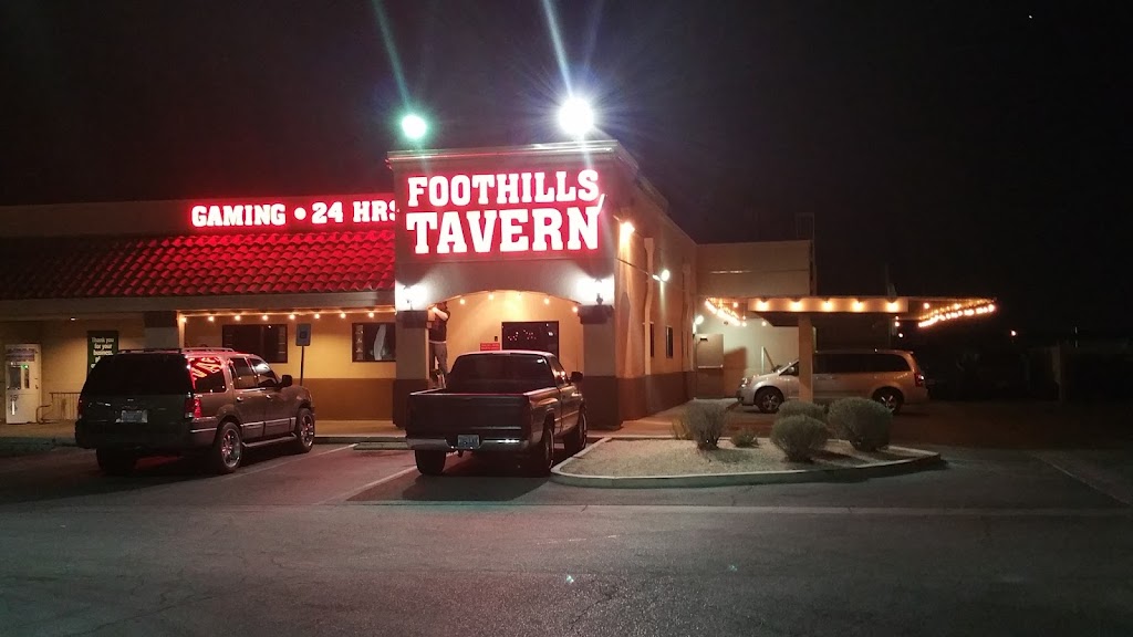 Foothills Tavern | 2343 W Gowan Rd ste b, North Las Vegas, NV 89032, USA | Phone: (702) 646-7500