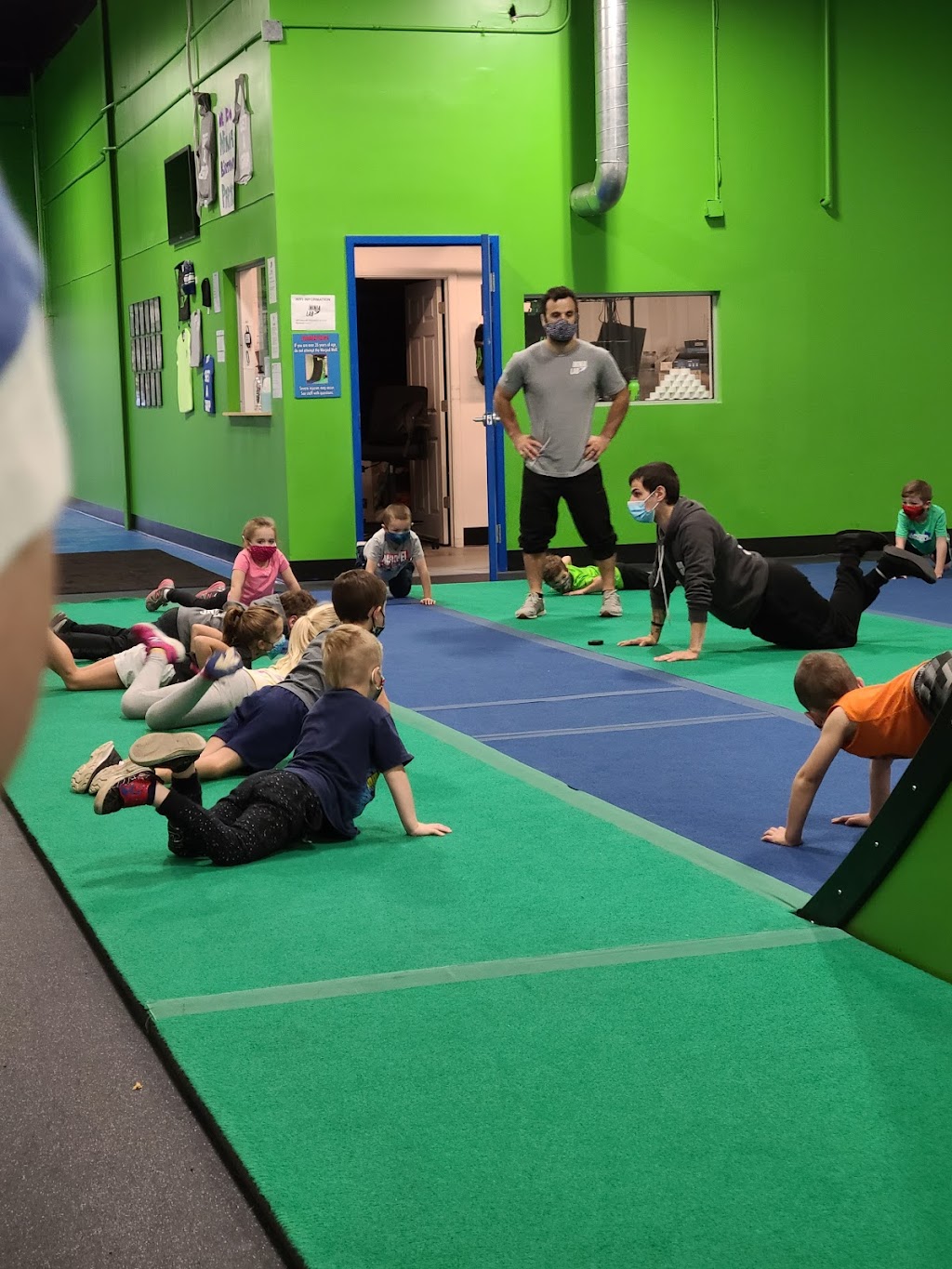 Albany Ninja Lab | 161 Washington Ave Ext Ste 104B, Albany, NY 12205, USA | Phone: (518) 608-4725