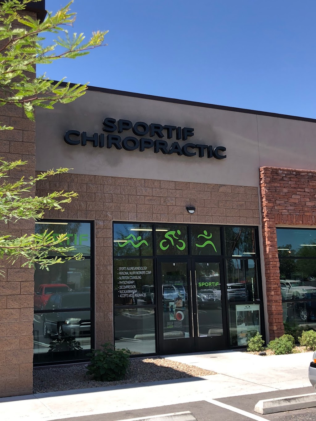 Sportif Chiropractic | 10595 Discovery Dr #3, Las Vegas, NV 89135, USA | Phone: (702) 877-1200