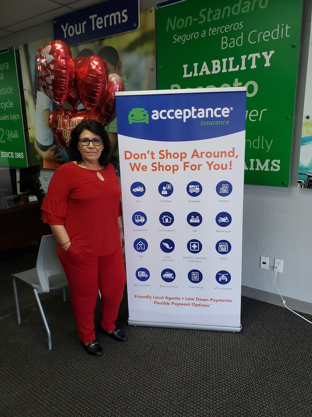 Acceptance Insurance | 8129 N 35th Ave A4, Phoenix, AZ 85051, USA | Phone: (602) 841-7399