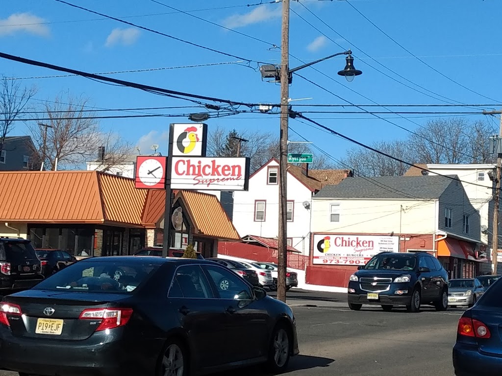 Chicken Supreme | 309 Union Ave, Paterson, NJ 07502, USA | Phone: (973) 790-6145