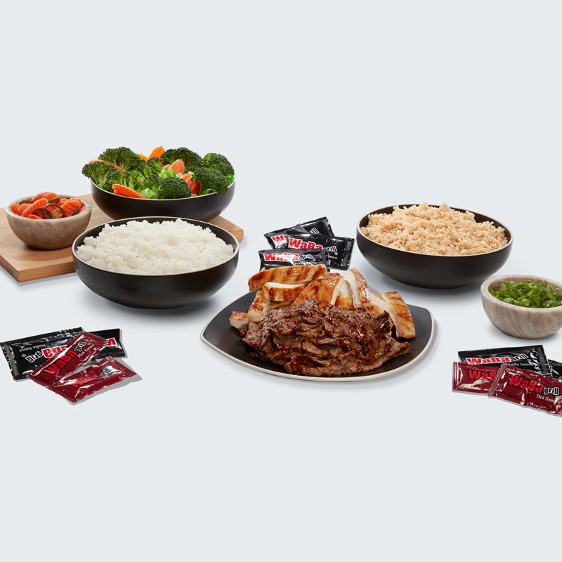 WaBa Grill | 10138 Carmenita Rd, Whittier, CA 90605, USA | Phone: (562) 941-9222