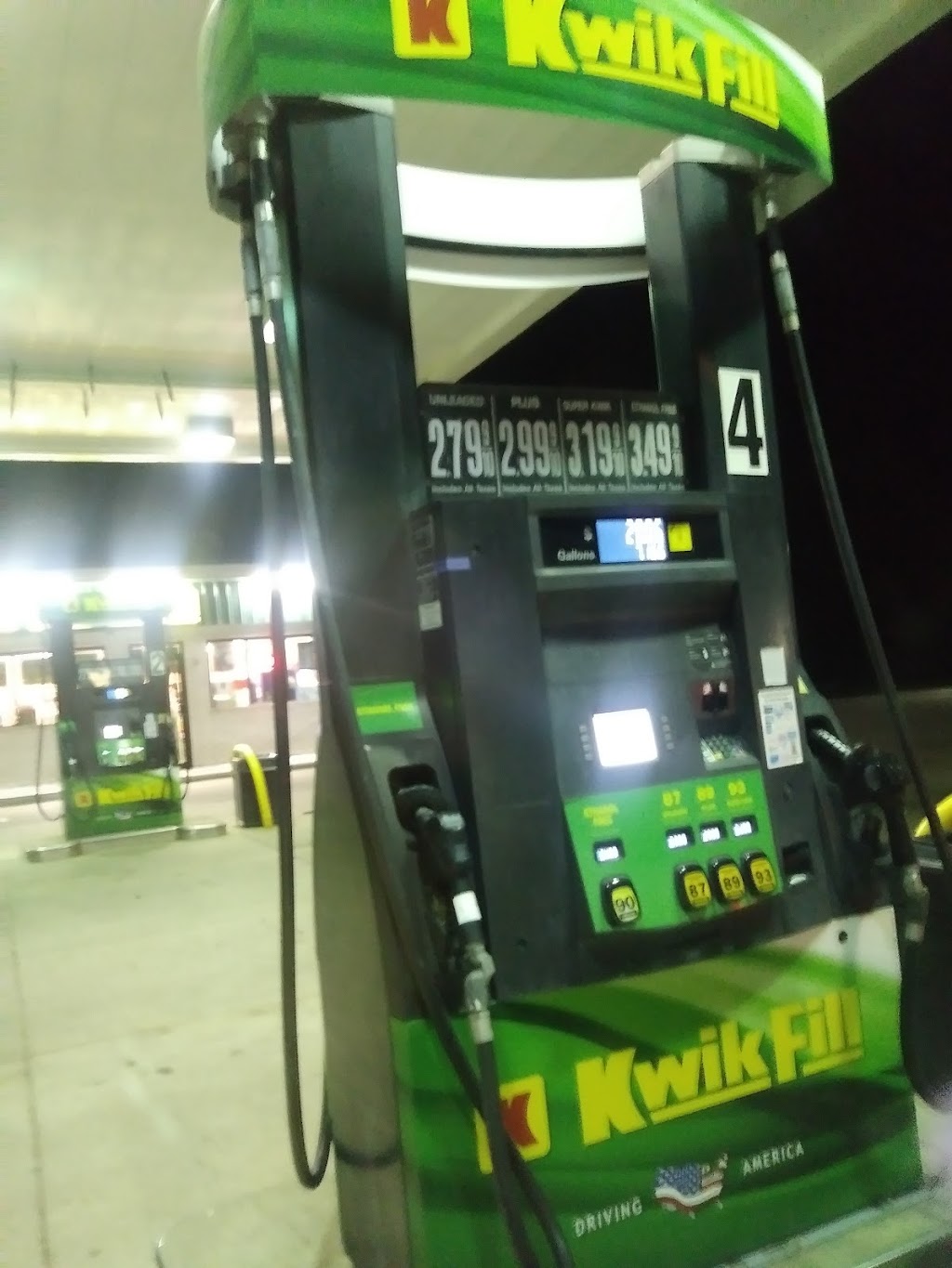 Kwik Fill | 626 NY-5, Irving, NY 14081, USA | Phone: (716) 934-2848