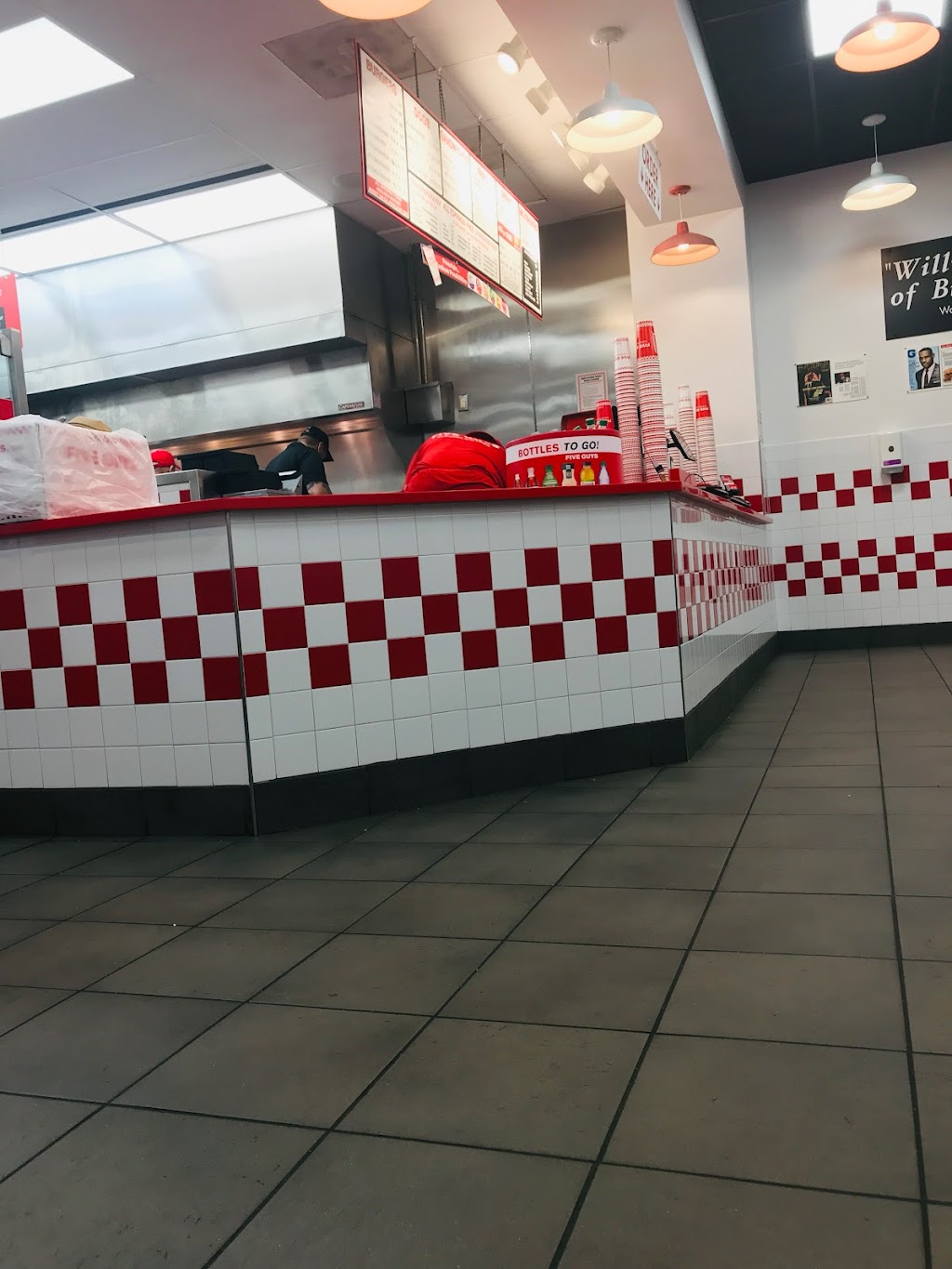 Five Guys | 1217 N Battlefield Blvd, Chesapeake, VA 23320, USA | Phone: (757) 382-0070