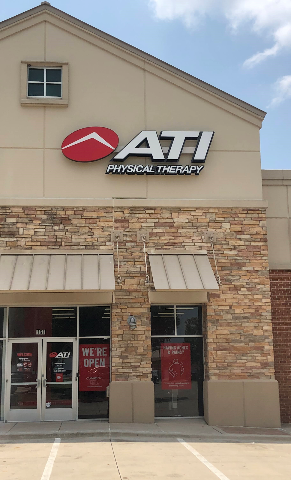 ATI Physical Therapy | 5017 Teasley Ln #161, Denton, TX 76210, USA | Phone: (972) 979-6577