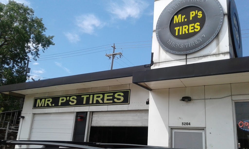 Mr Ps Tires | 5204 W Center St, Milwaukee, WI 53210, USA | Phone: (414) 445-0500