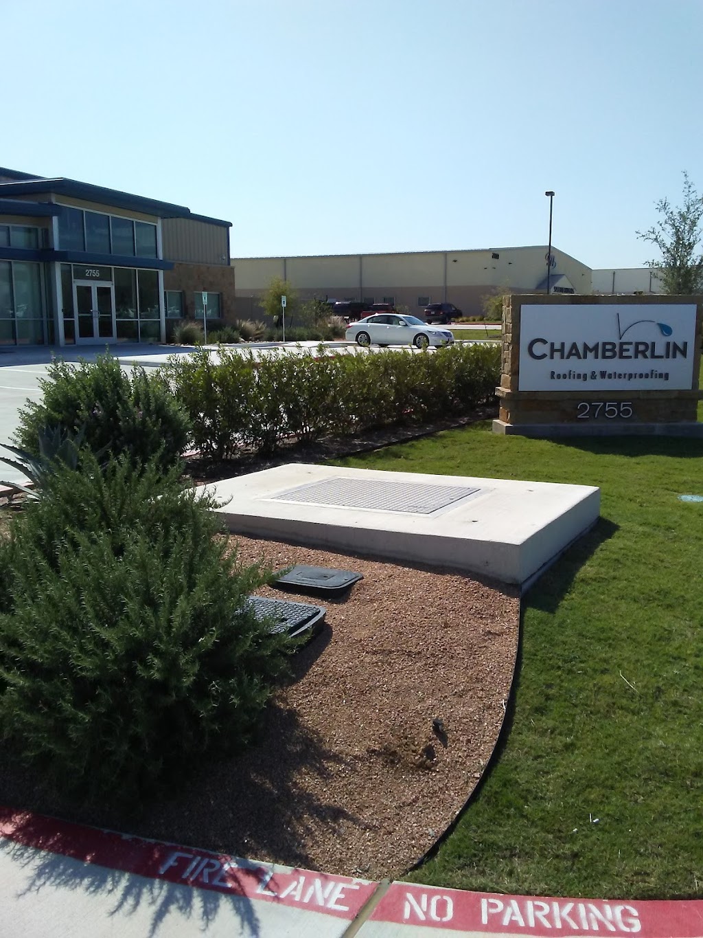 Chamberlin Roofing & Waterproofing | 2755 Business Park Dr, Buda, TX 78610, USA | Phone: (512) 275-1600