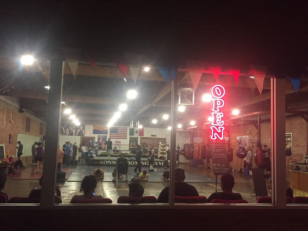 Sonnys Boxing Gym | 108 E Western Ave, Goodyear, AZ 85338, USA | Phone: (623) 806-2421