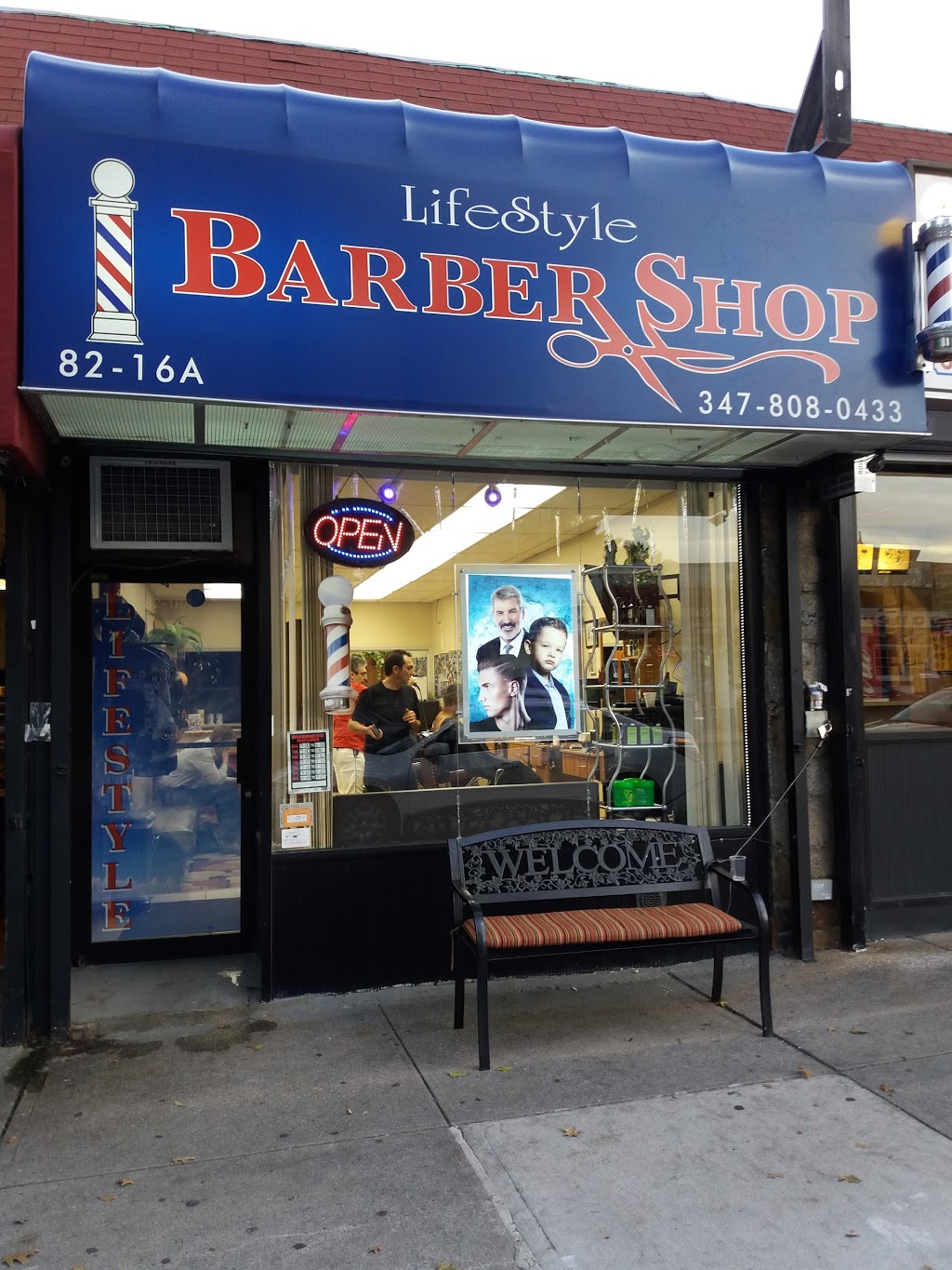 LifeStyle Barber Shop | 82-16A Eliot Ave, Middle Village, NY 11379, USA | Phone: (347) 808-0433