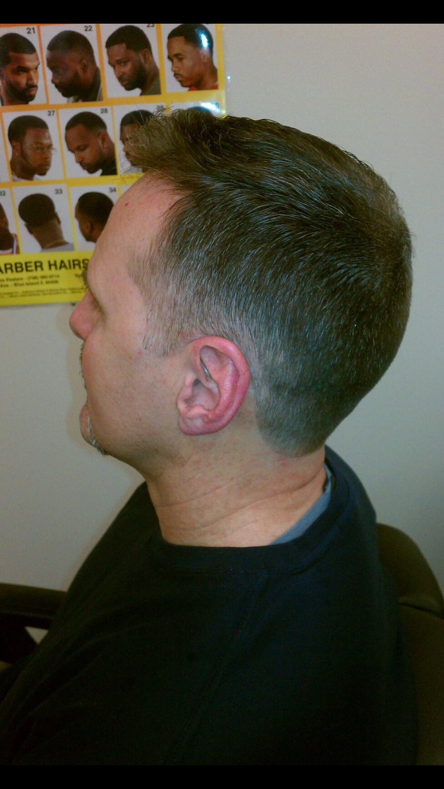 Mike Powell The Barber | 5607 Chatterton Rd, Columbus, OH 43232, USA | Phone: (614) 920-3438