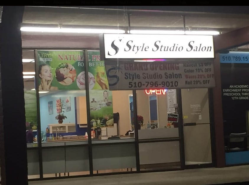 Style Studio Salon | 36712 Cedar Blvd, Newark, CA 94560, USA | Phone: (510) 565-1600