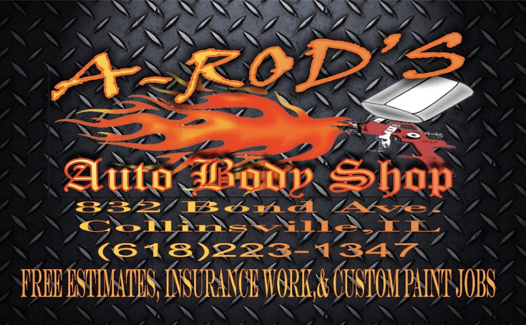 Arods Autobody Shop | 832 Bond Ave, Collinsville, IL 62234, USA | Phone: (618) 223-1347