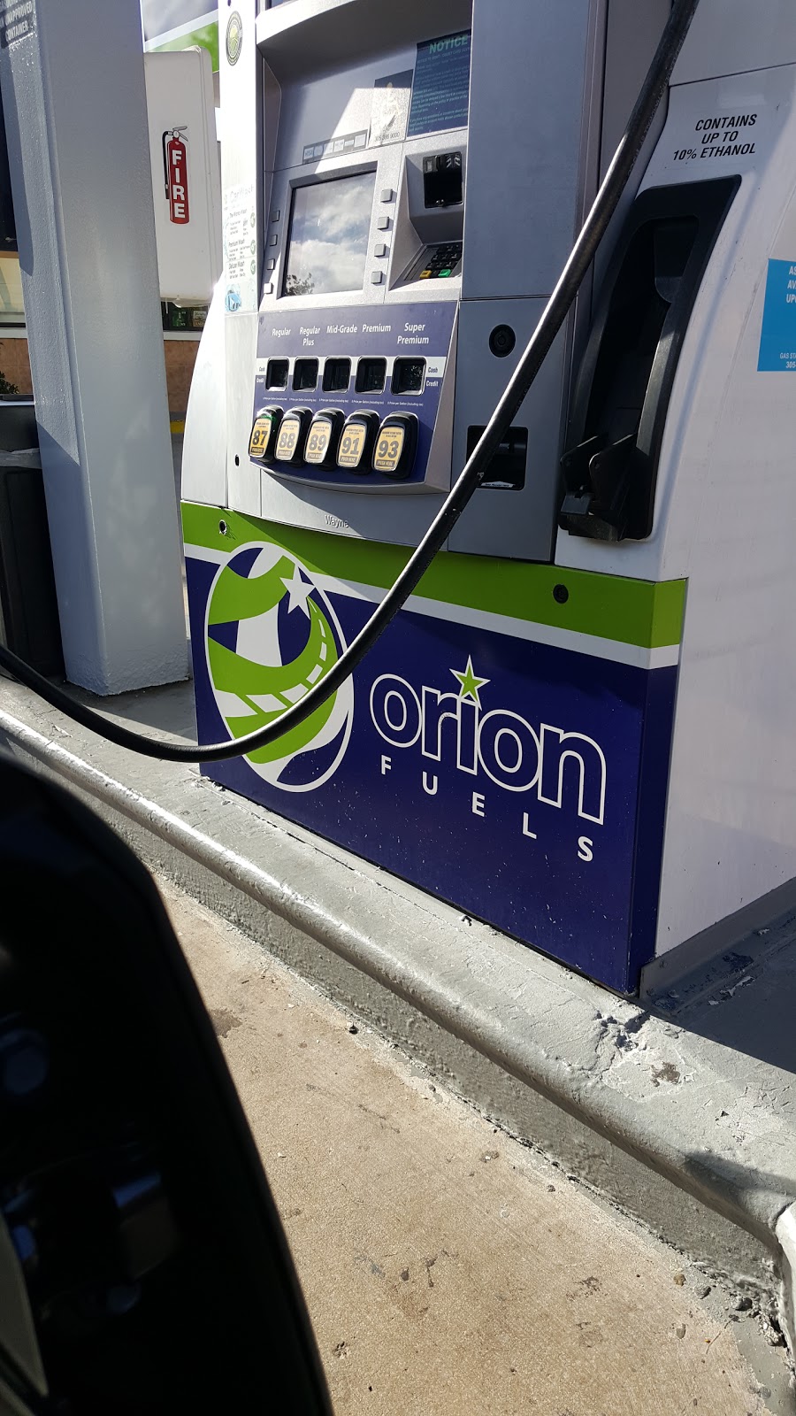Orion Gas Station | 13910 Miller Dr, Miami, FL 33175 | Phone: (305) 386-9000