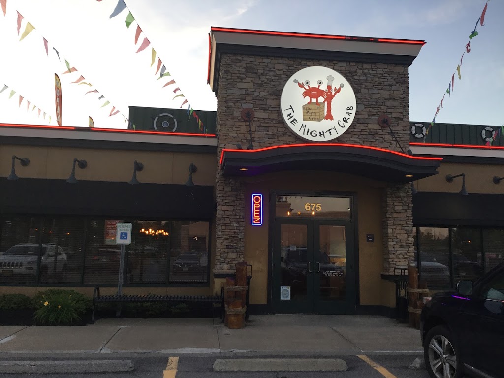 The Mighty Crab | 675 Troy-Schenectady Rd, Latham, NY 12110, USA | Phone: (518) 783-1888