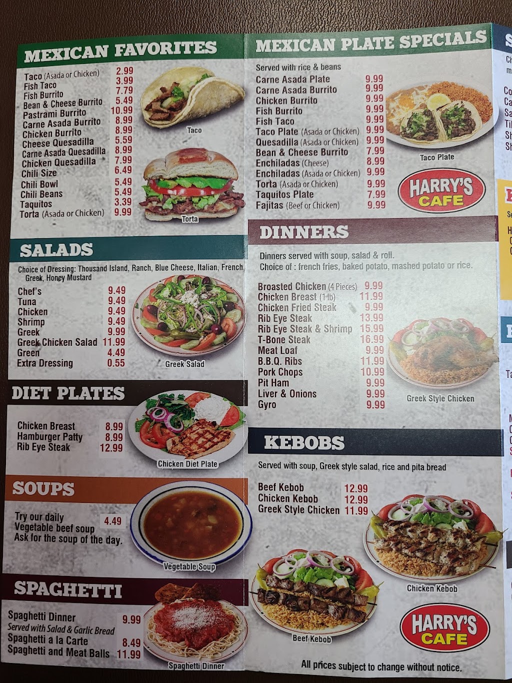 Harrys Cafe | 6041 Bolsa Ave, Huntington Beach, CA 92647, USA | Phone: (714) 898-1699