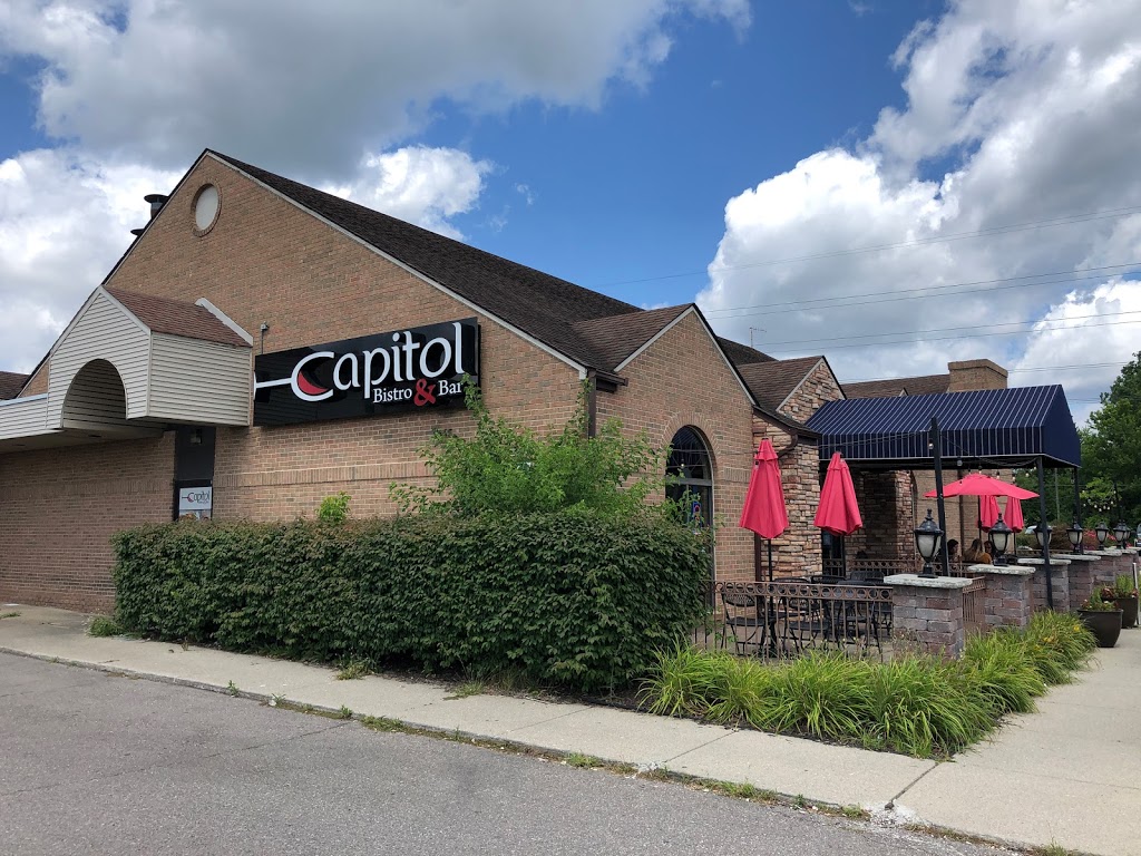 Capitol Bistro & Bar | 7600 Merriman Rd, Romulus, MI 48174, USA | Phone: (734) 710-9800