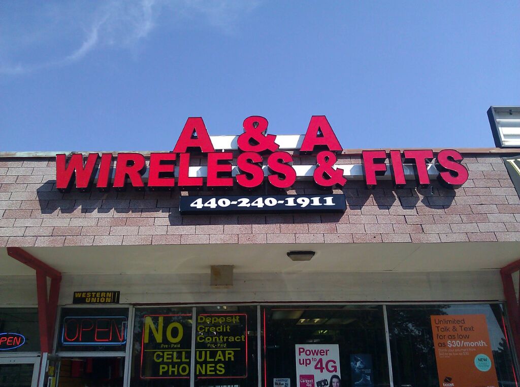 A & A Wireless | 2247 E 42nd St, Lorain, OH 44055, USA | Phone: (440) 240-1911