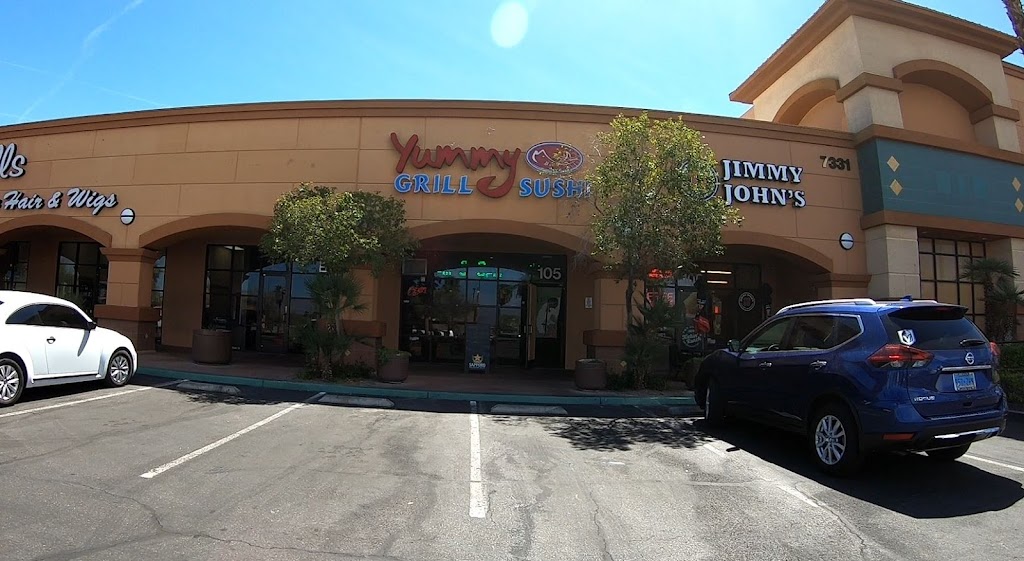 Yummy Grill & Sushi | 7331 W Lake Mead Blvd #105, Las Vegas, NV 89128, USA | Phone: (702) 562-8668