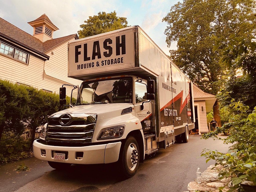 Flash Moving & Storage | 12R Cook St, Newton, MA 02458 | Phone: (857) 241-8778