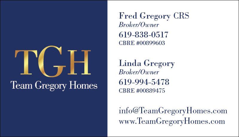 Team Gregory Homes | 7672 Lake Ree Ave, San Diego, CA 92119, USA | Phone: (619) 838-0517