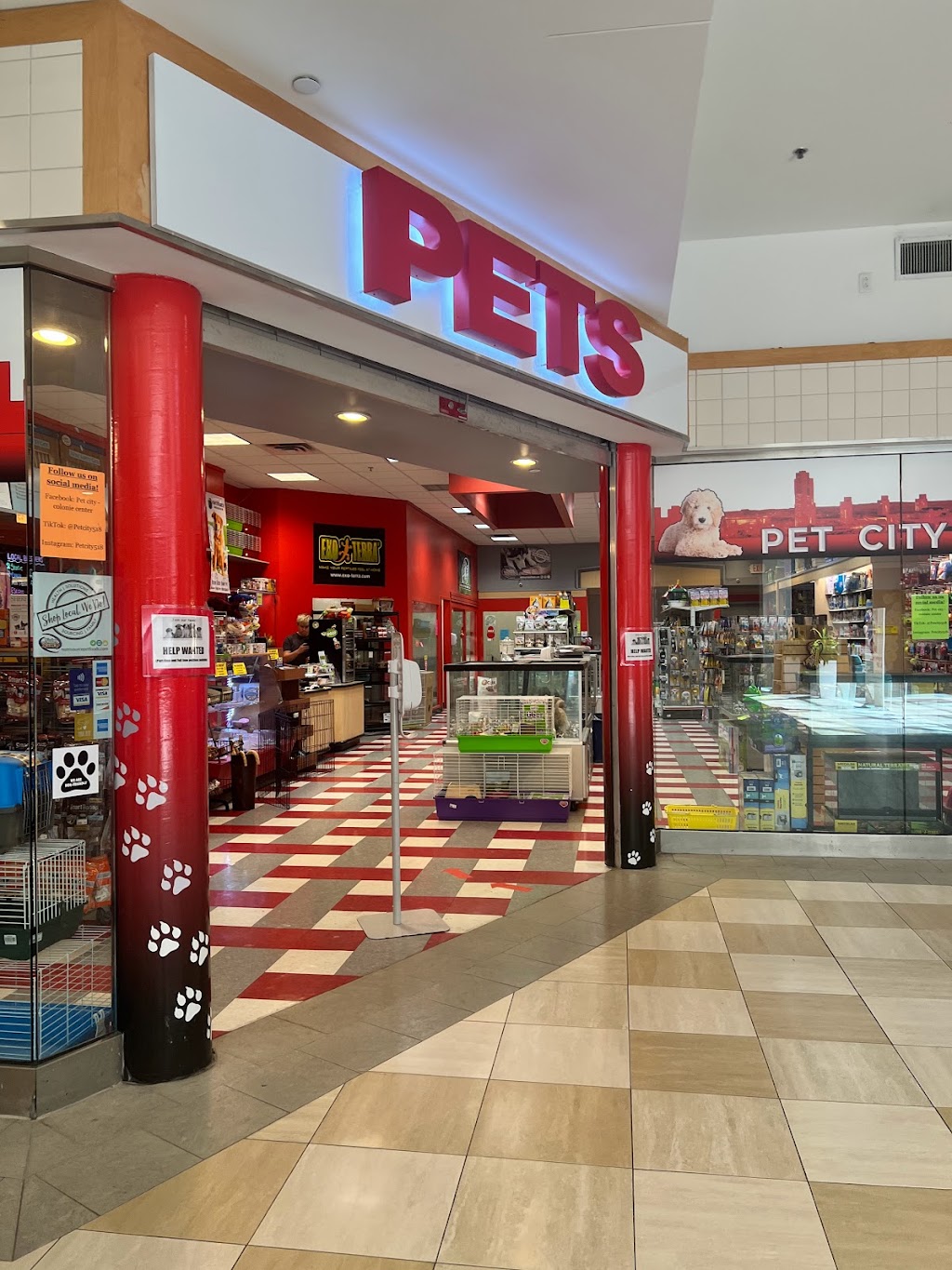 Pet City | 131 Colonie Center, Albany, NY 12205, USA | Phone: (518) 438-1777