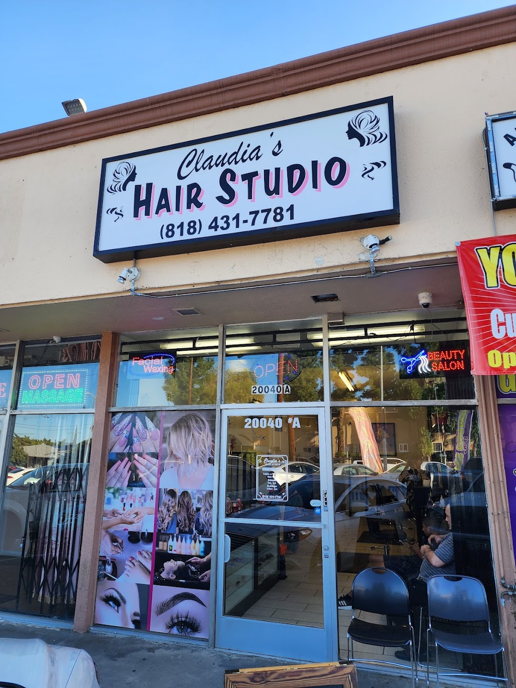 Claudias Hair Studio | 20040 Saticoy St Suite A, Winnetka, CA 91306, USA | Phone: (818) 431-7781