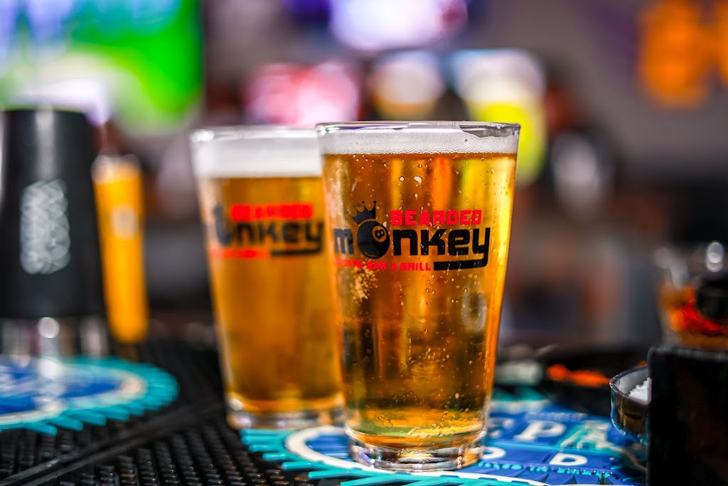 Bearded Monkey Sports Bar & Grill | 104 E US Hwy 80 # 120, Forney, TX 75126, USA | Phone: (972) 357-7781