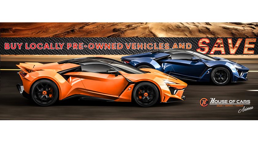 House of Cars Arizona | 707 N Scottsdale Rd, Scottsdale, AZ 85257, USA | Phone: (602) 612-8717