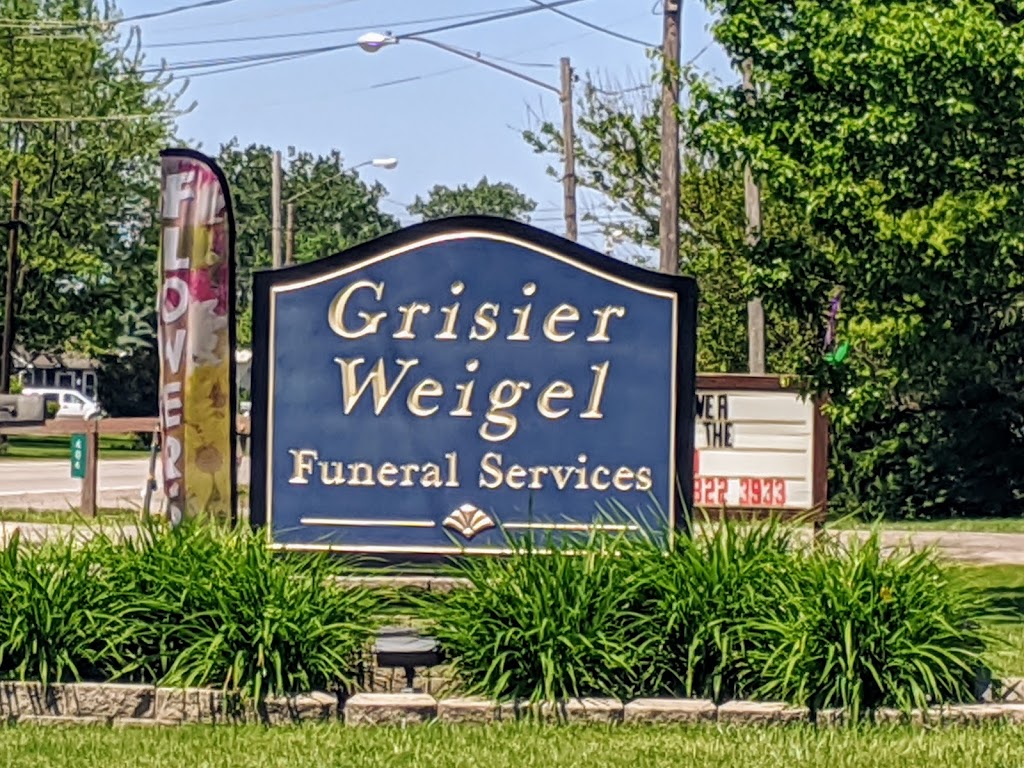 Grisier Weigel Funeral Services | 400 W Main St, Delta, OH 43515 | Phone: (419) 822-3121