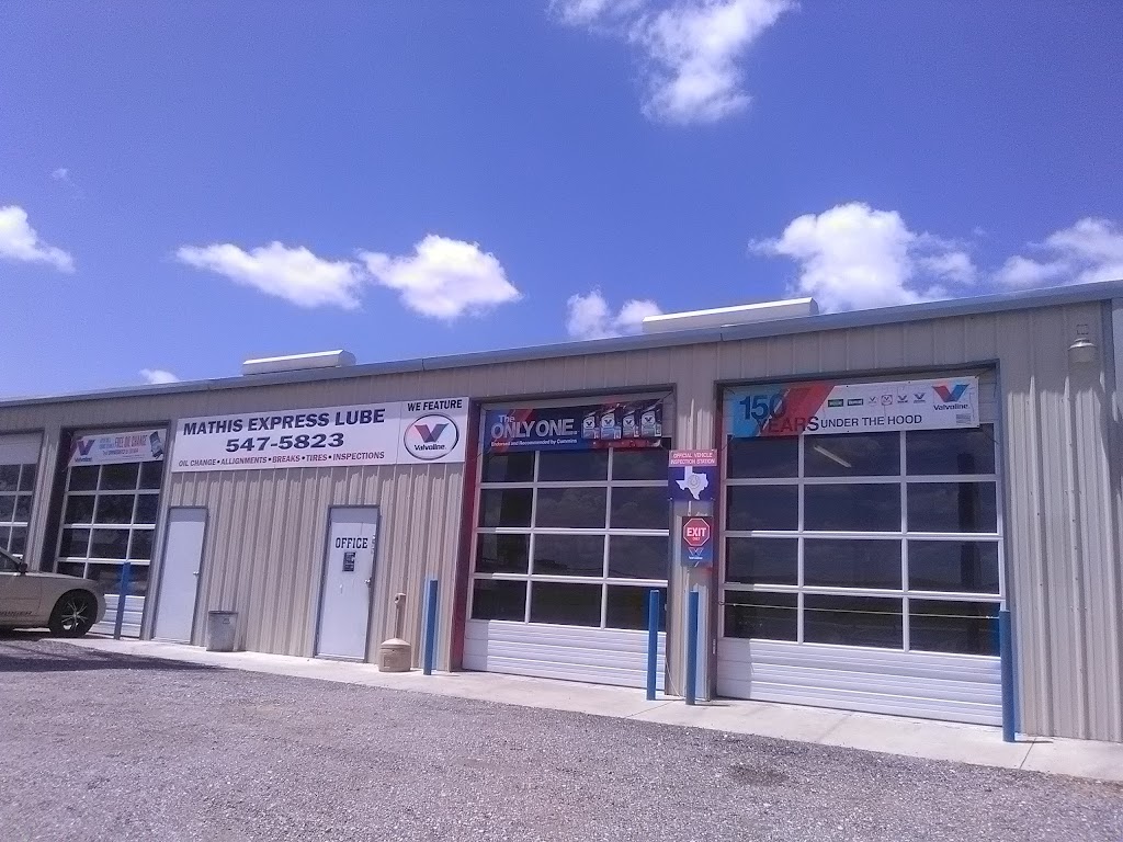 Mathis Express Lube | 1406 E Loop #459, Mathis, TX 78368, USA | Phone: (361) 547-5823