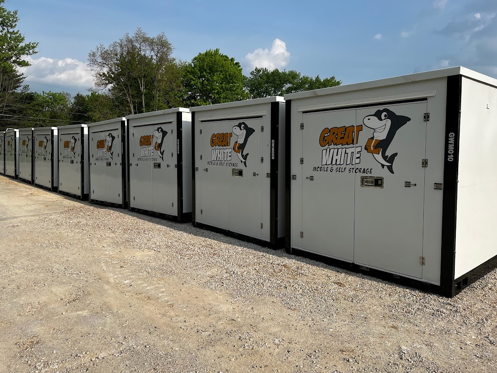 Great White Mobile & Self Storage | 5610 N Marr Rd, Columbus, IN 47203, USA | Phone: (812) 390-4944