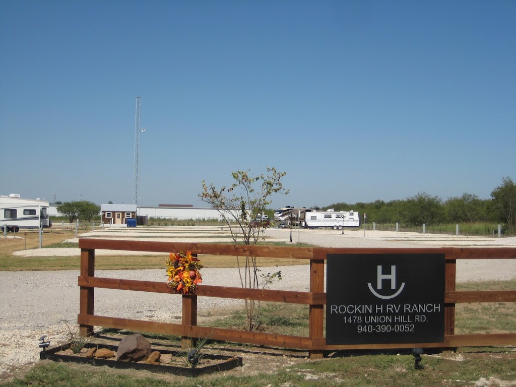 Rockin H RV Ranch | 1478 Union Hill Rd, Sanger, TX 76266, USA | Phone: (940) 390-0052