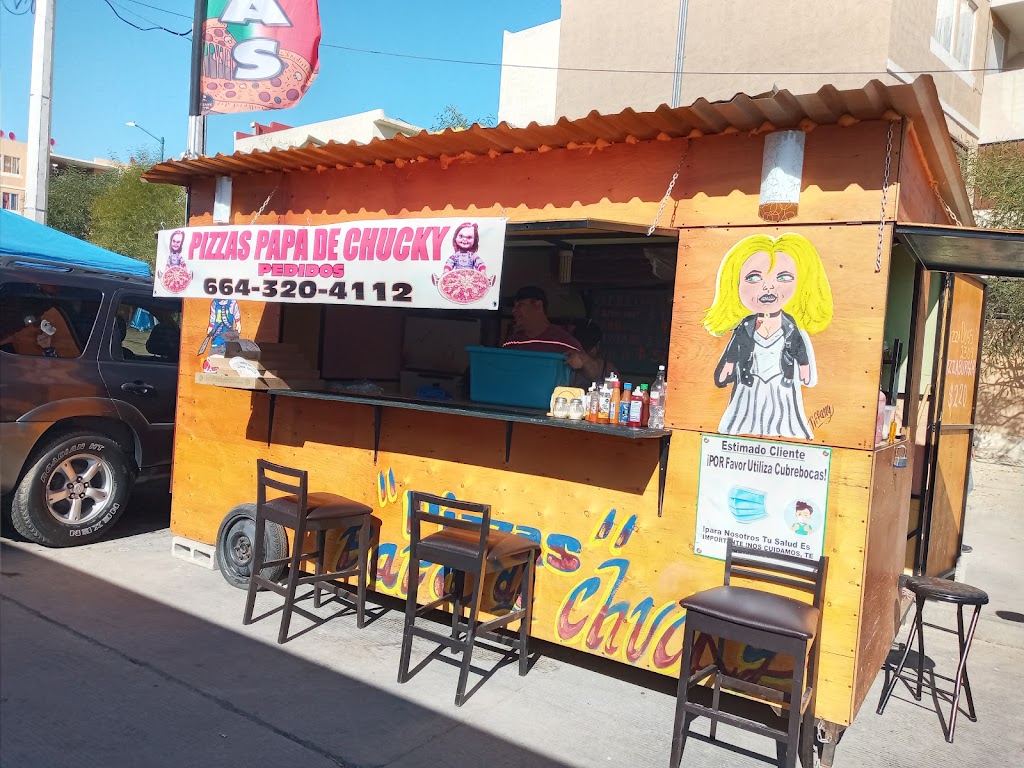 PIZZAS "PAPA DE CHUCKY" | Vistas del sol, Natura, 22163 Tijuana, B.C., Mexico | Phone: 664 320 4112