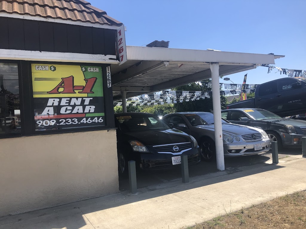 A-1 Rent A Car Cash -Canelo Auto Sales | 1267 W Holt Blvd, Ontario, CA 91762 | Phone: (909) 233-4646