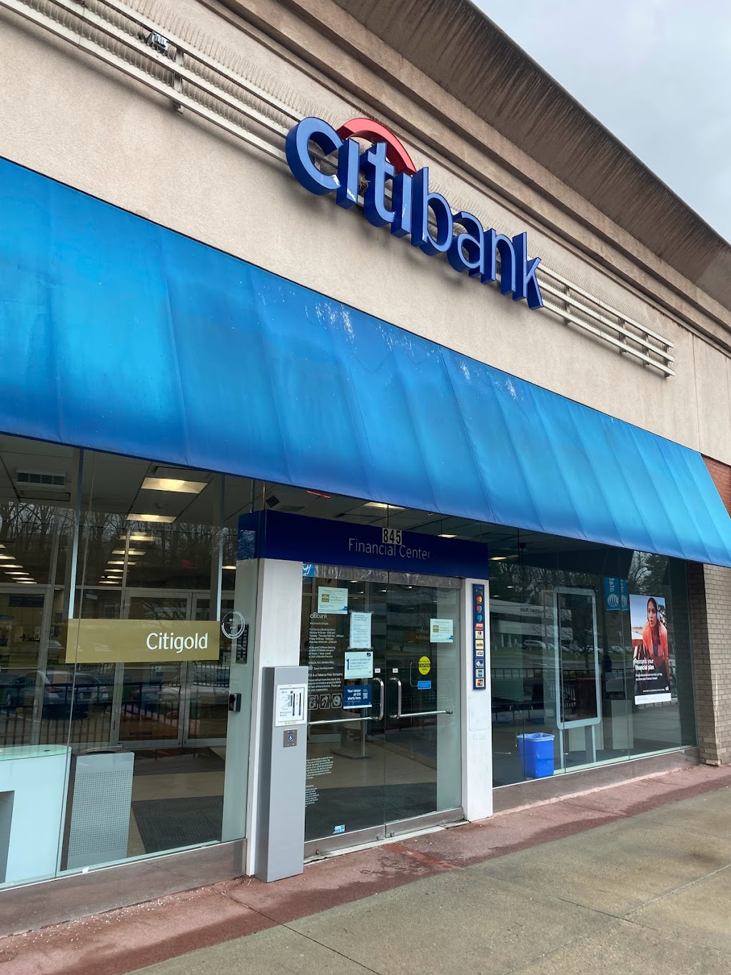 Citi | 845 Central Park Ave, Scarsdale, NY 10583, USA | Phone: (914) 768-9973