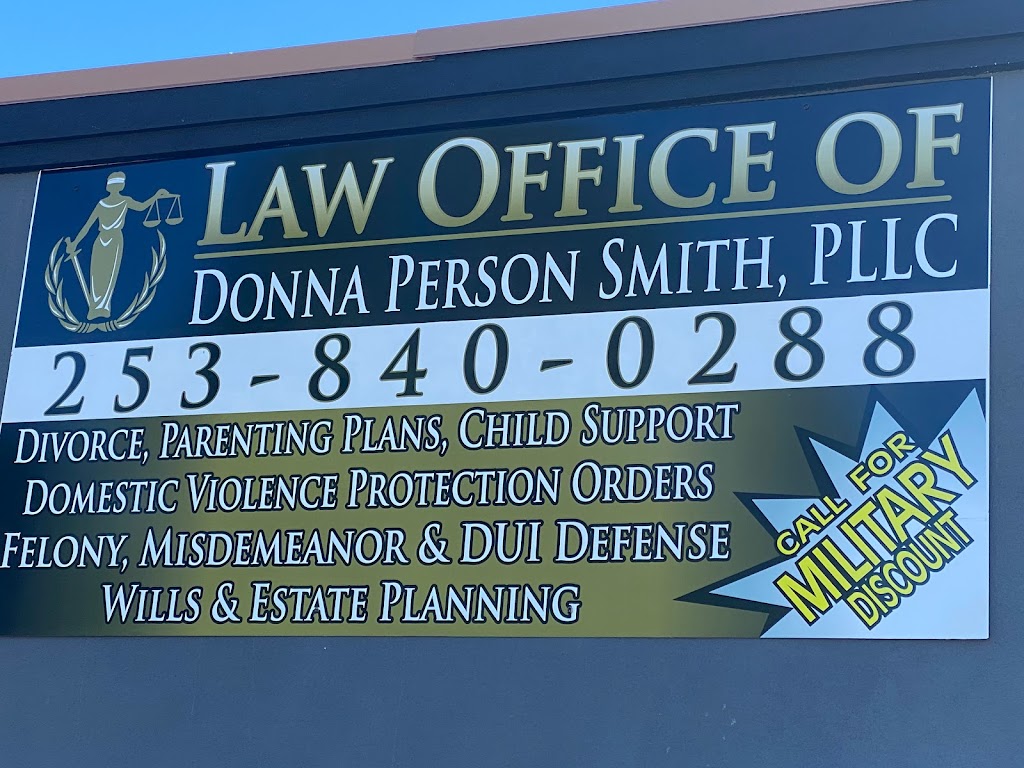 Law Office of Donna Person Smith | 14718 Un Ave SW, Lakewood, WA 98498, USA | Phone: (253) 212-3924