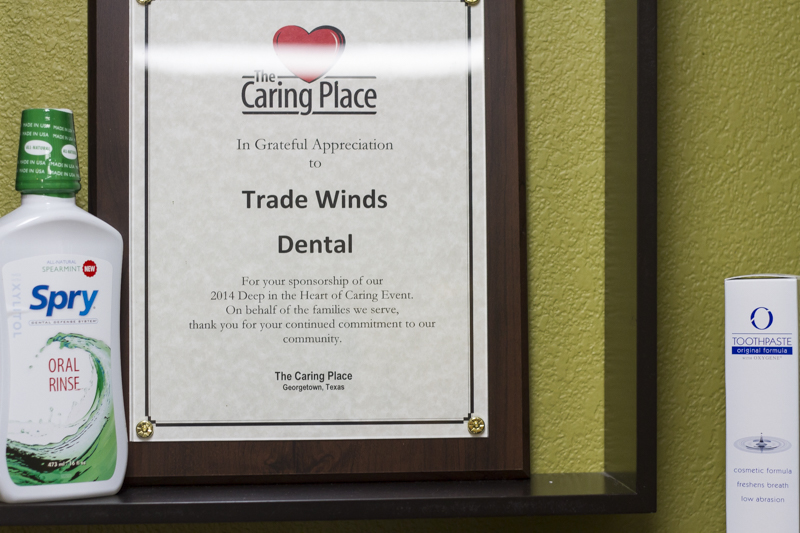 Trade Winds Dental - Family & Emergency Dentistry | 3613 Williams Dr Building 10, Suite 1001, Georgetown, TX 78628, USA | Phone: (512) 360-9368