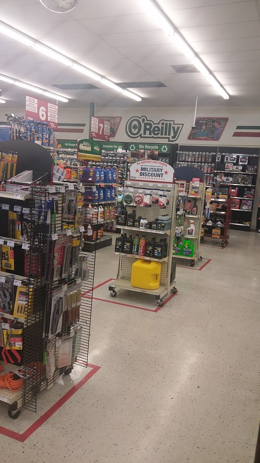 OReilly Auto Parts | 1212 N Hacienda Blvd, La Puente, CA 91744, USA | Phone: (626) 919-3935