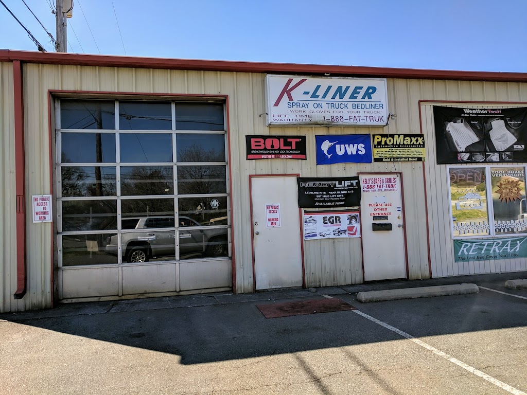 K-Liner Spray-On Bedliner | 100 Griffith Plaza Dr, Winston-Salem, NC 27103, USA | Phone: (336) 671-1051