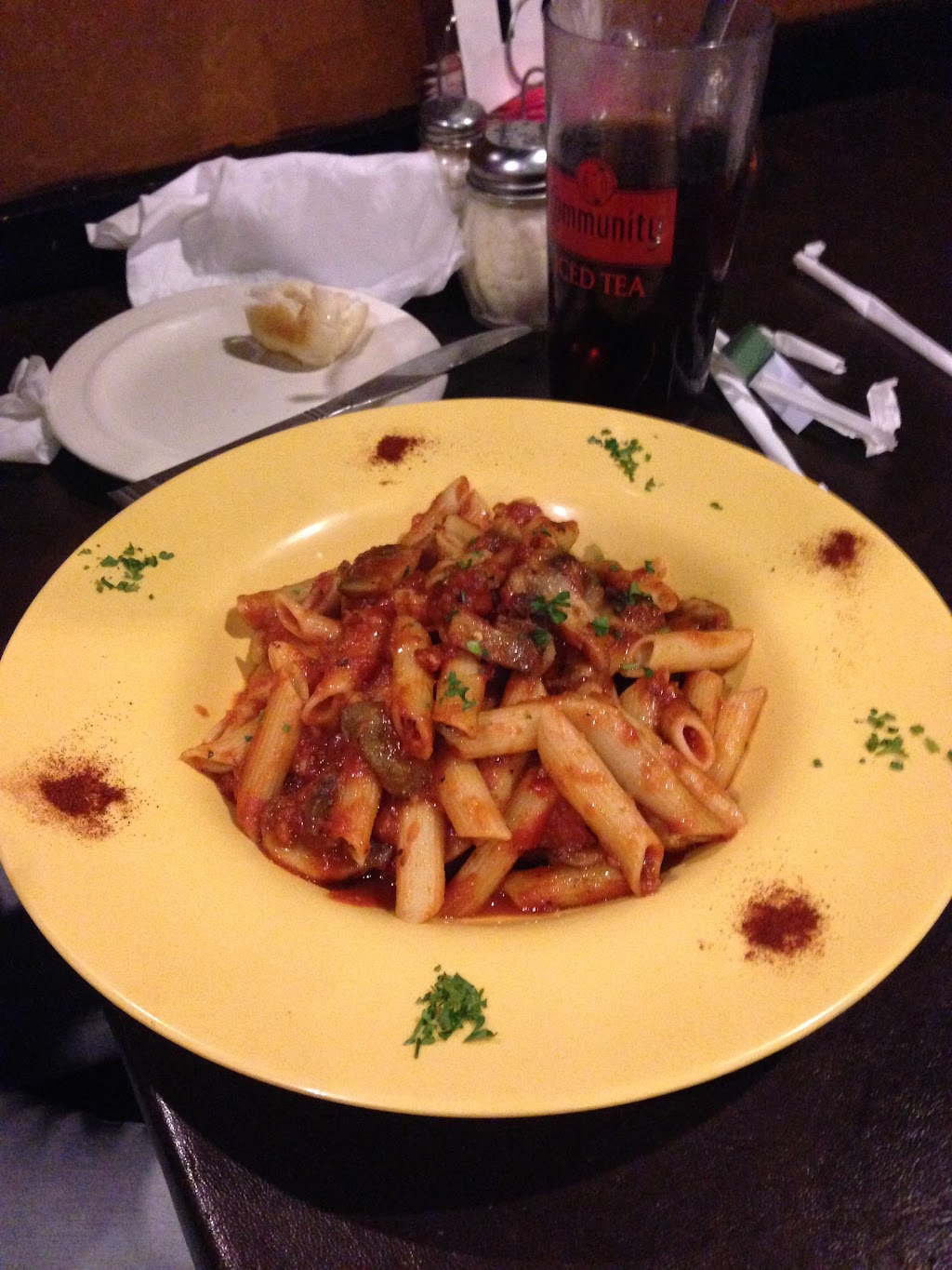 Vinnys Italian Restaurant | 2003 E EAST, TX-114, Trophy Club, TX 76262, USA | Phone: (817) 242-5225