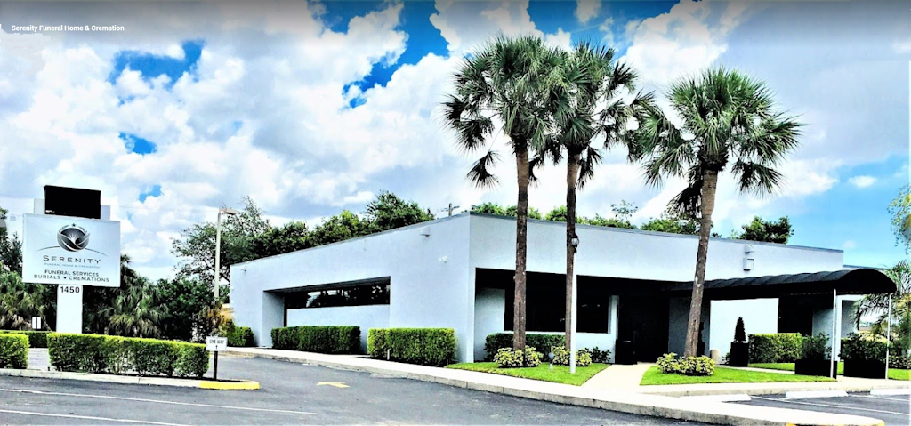 Serenity Funeral Home & Cremation | 1450 S State Rd 7, North Lauderdale, FL 33068, USA | Phone: (954) 306-2124