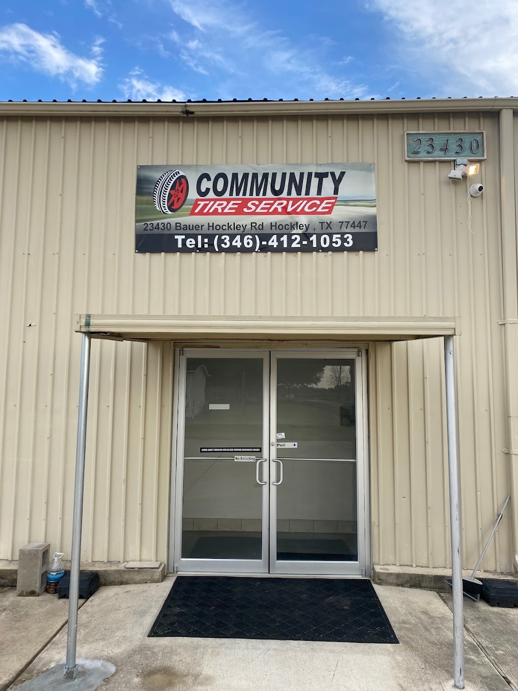 Community Tire Service | 23430 Bauer Hockley Rd, Hockley, TX 77447, USA | Phone: (346) 412-1053