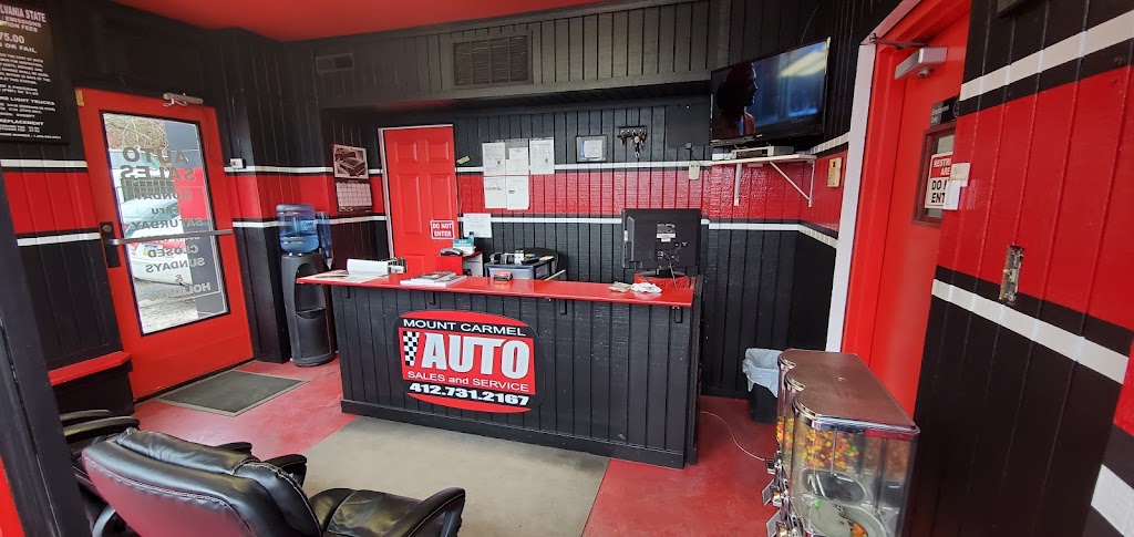 Mount Carmel Auto Sales And Service | 8066 Mt Carmel Rd, Verona, PA 15147, USA | Phone: (412) 731-2167