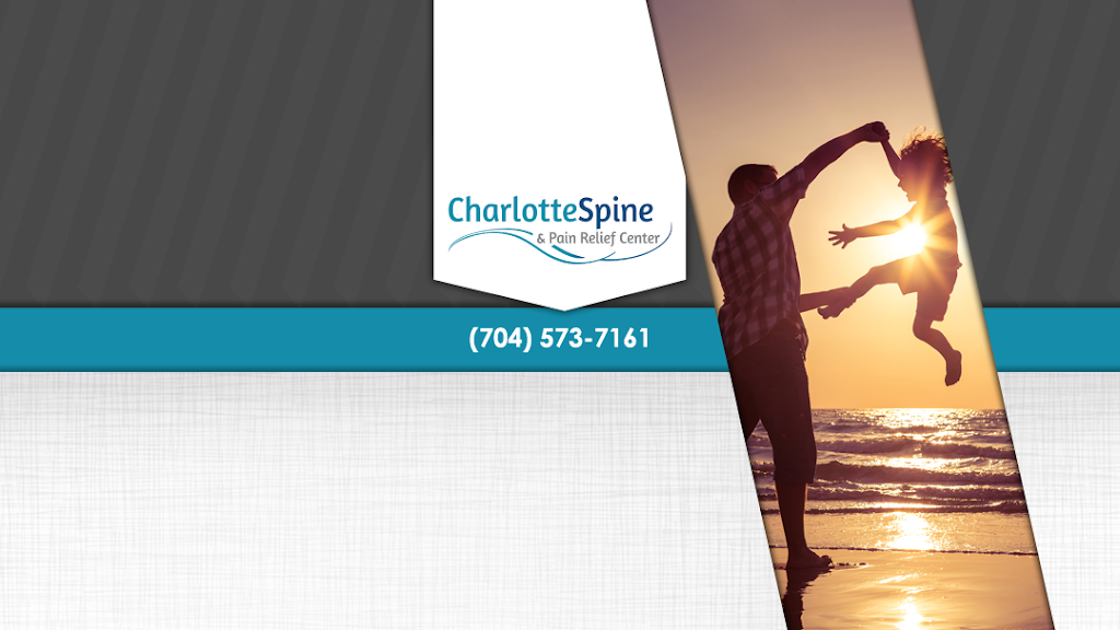 Charlotte Spine and Pain Relief Center | 7215-A, Lebanon Rd, Mint Hill, NC 28227, USA | Phone: (704) 573-7161