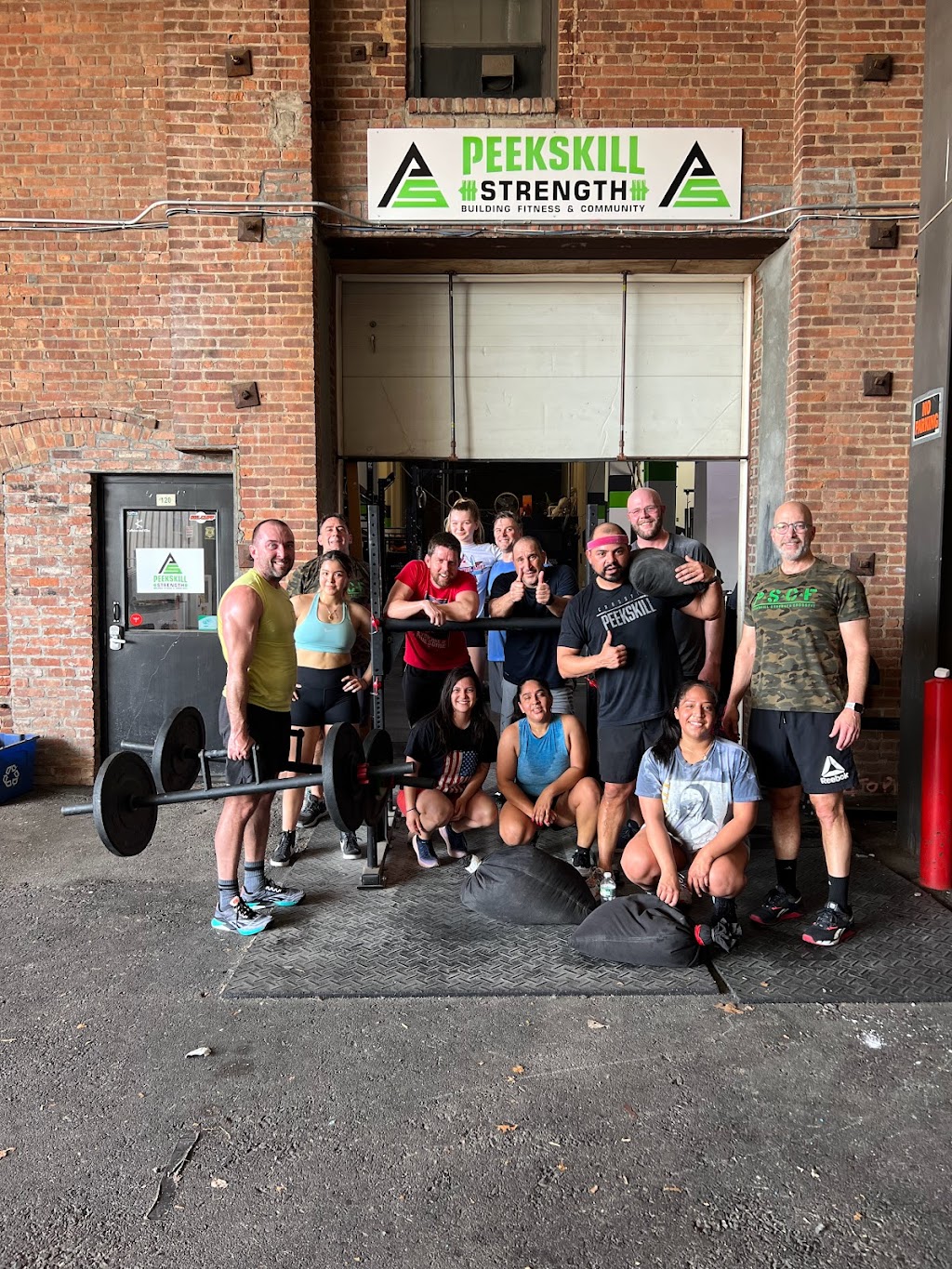 Peekskill Strength CrossFit | 8 John Walsh Blvd #120, Peekskill, NY 10566, USA | Phone: (914) 315-9348