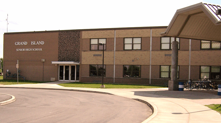 Grand Island Senior High School | 1100 Ransom Rd, Grand Island, NY 14072, USA | Phone: (716) 773-8820