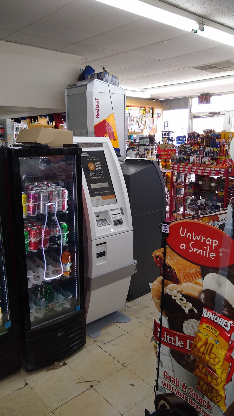 National Bitcoin ATM | 7205 Manslick Rd, Louisville, KY 40214, USA | Phone: (949) 431-5122