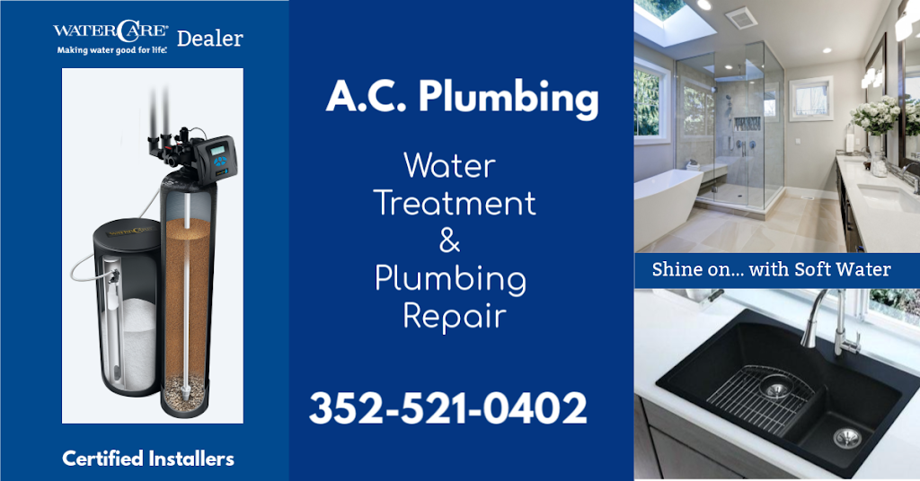 A.C. Plumbing | 15812 US-301, Dade City, FL 33523, USA | Phone: (352) 521-0402