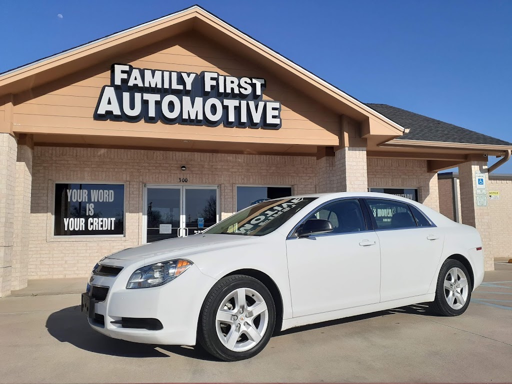 Family First Automotive | 300 N Stemmons St, Sanger, TX 76266, USA | Phone: (940) 458-8519